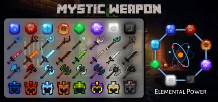 Addon: Mystic Weapon - modsgamer.com