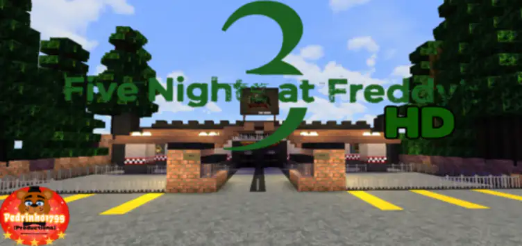 Five Nights at Freddy's 2 Minecraft Map