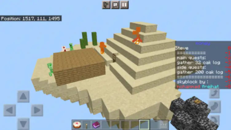 Map: Super Mario Skyfactory - modsgamer.com