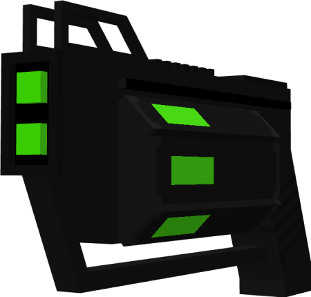 Sci-Fi Weapons Mod(7 Guns) - Mods for Minecraft