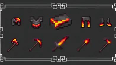 Better Netherite Texture | modsgamer.com