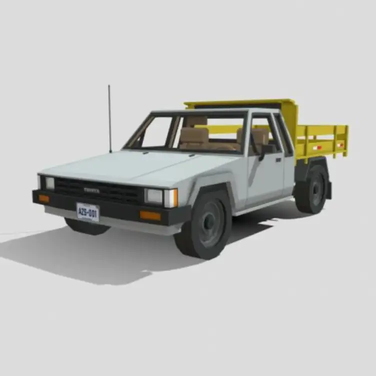 Addon: 87 Toyota Hilux N50 - modsgamer.com