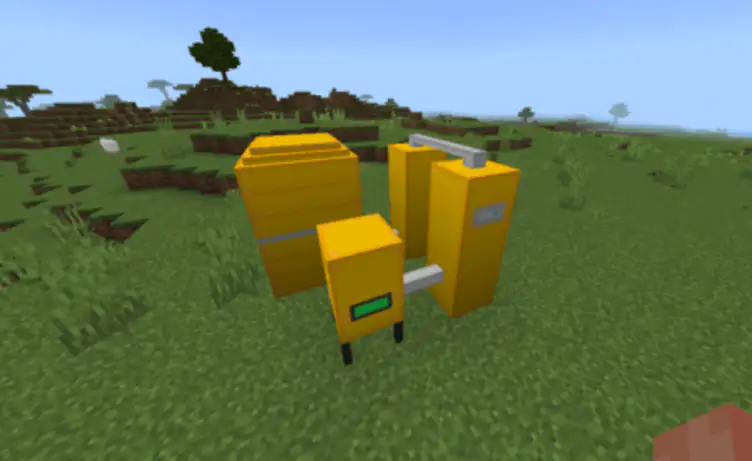 Addon: IndustrialCraft - modsgamer.com