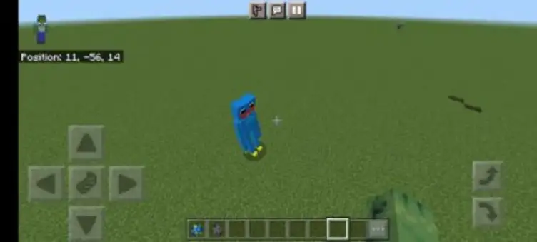 Addon: Huggy Wuggy V2 - modsgamer.com