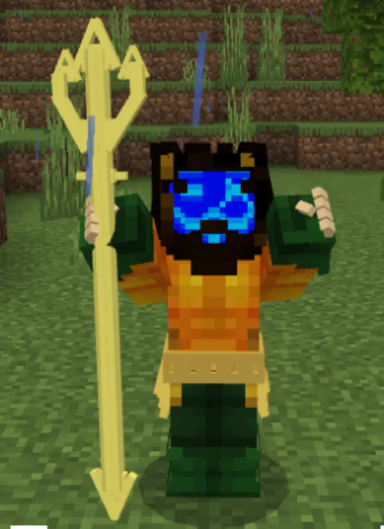 Addon: Aquaman Addon For Minecraft Bedrock Edition - modsgamer.com