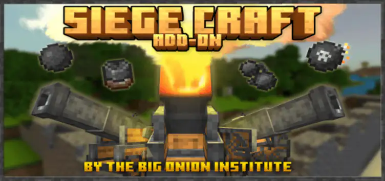 Addon: SiegeCraft - modsgamer.com