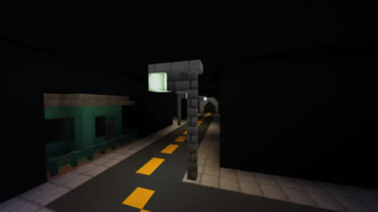 Backrooms Level 0 Minecraft Map