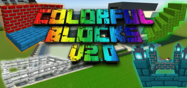 Addon: Colorful Blocks - modsgamer.com