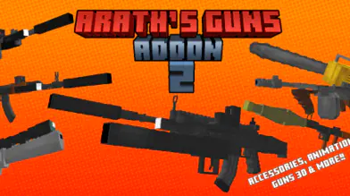 Arath's Guns 2 Mod(Dozens of firearms) | modsgamer.com