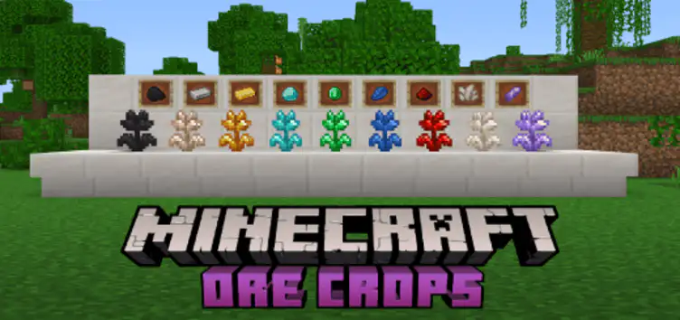 Addon: Ore Crops - modsgamer.com
