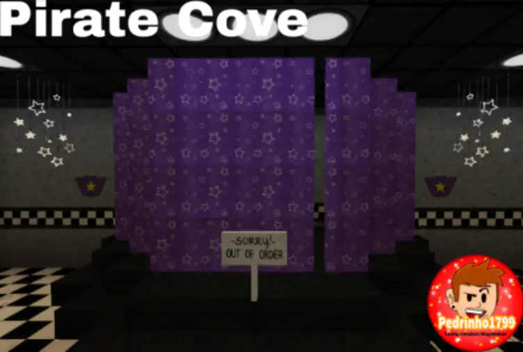 A few pieces of FNAF inspired Minecraft map art I've done. :  r/fivenightsatfreddys