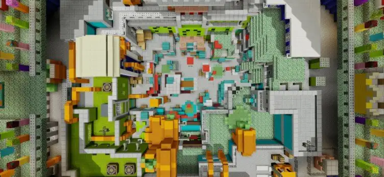 Map: Parkour Tag Factory - modsgamer.com