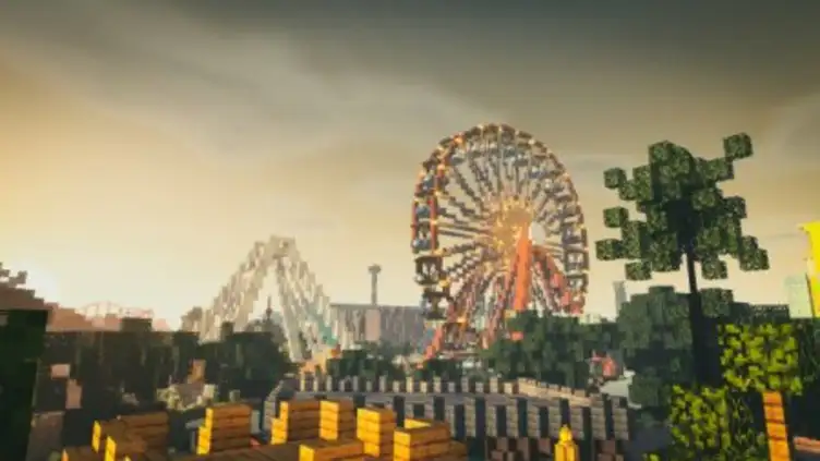 Map: DUFAN PE | Spectacular Theme Park - modsgamer.com