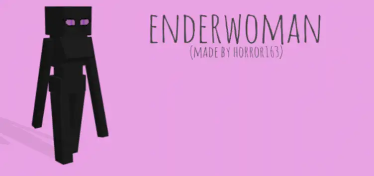 Addon: Enderwoman - modsgamer.com