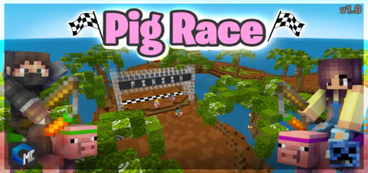 Map: Pig Race - modsgamer.com