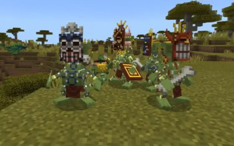 Addon: Mowzie's Mobs - modsgamer.com