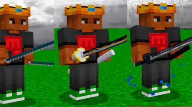 Minecraft Texture Pack: Kimetsu 3D | modsgamer.com