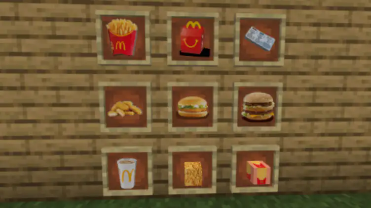 Addon: McDonalds - modsgamer.com