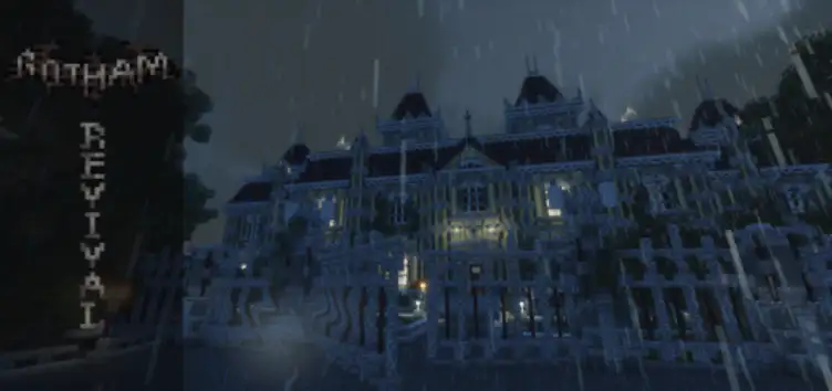 Map: Arkham Knight — Wayne Manor - modsgamer.com