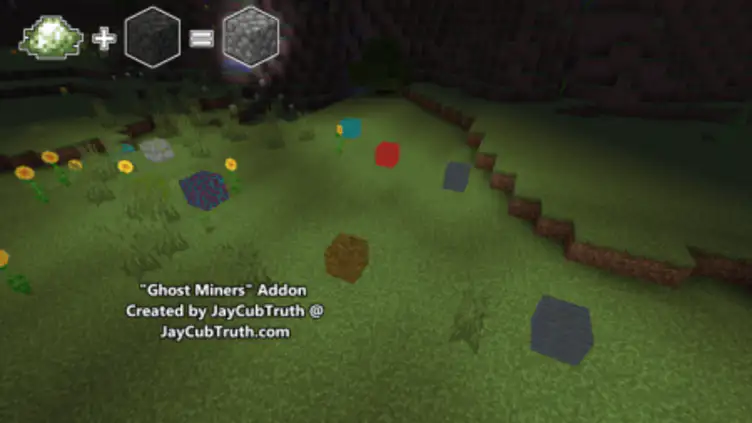 Addon: Ghost Miners by JayCubTruth - modsgamer.com