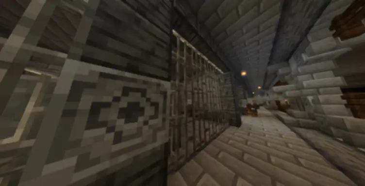 Escape the Prison Minecraft Map