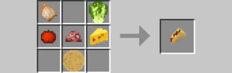 Addon: XLFoodModPE - modsgamer.com