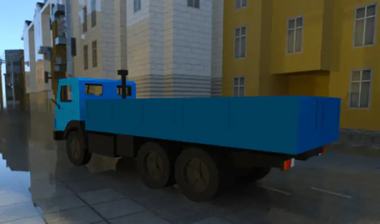 Addon: KAMAZ-5320 - Soviet Truck - modsgamer.com