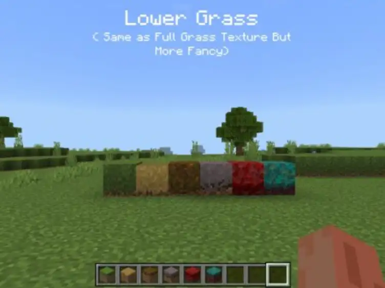 Textures: FancyGrass+ - modsgamer.com