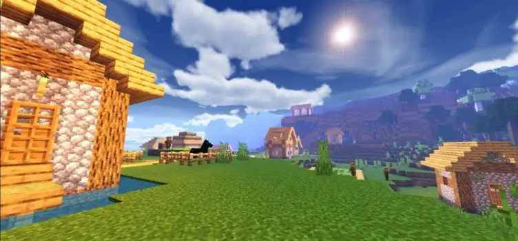 Plains and Village Background Pack