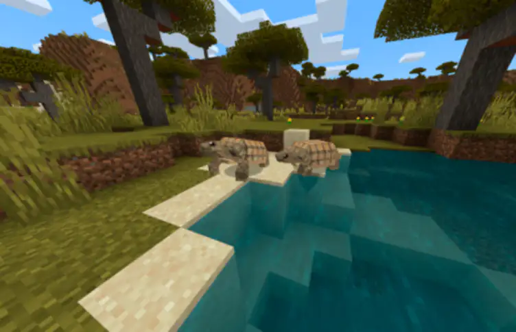 Addon: yCreatures Savanna - modsgamer.com