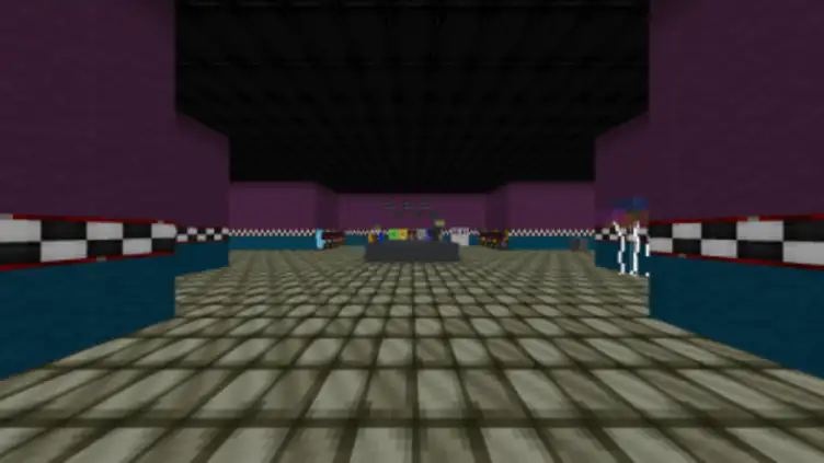 Map: FNaF: Abandoned (Chapter 2: Tunnels of Terror) - modsgamer.com