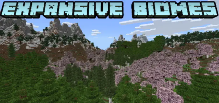 Addon: Expansive Biomes - modsgamer.com