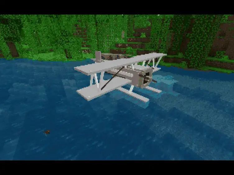 Addon: Survival Planes - modsgamer.com
