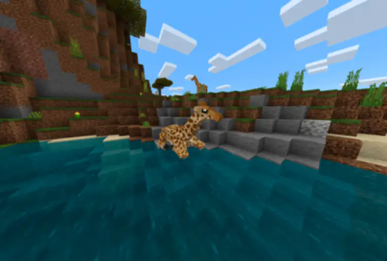 Addon: yCreatures Savanna - modsgamer.com