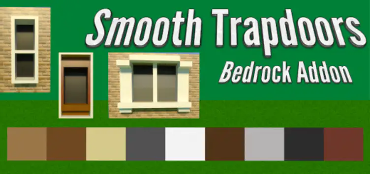 Addon: Smooth Trapdoors - modsgamer.com
