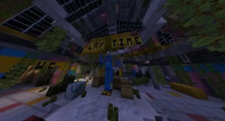 Map: Poppy PlayTime Horror - modsgamer.com