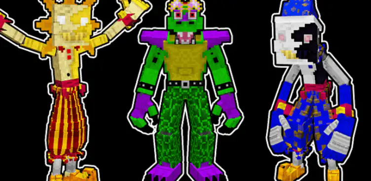 FNAF 5 Mod by Funtime Lefty - Mods for Minecraft