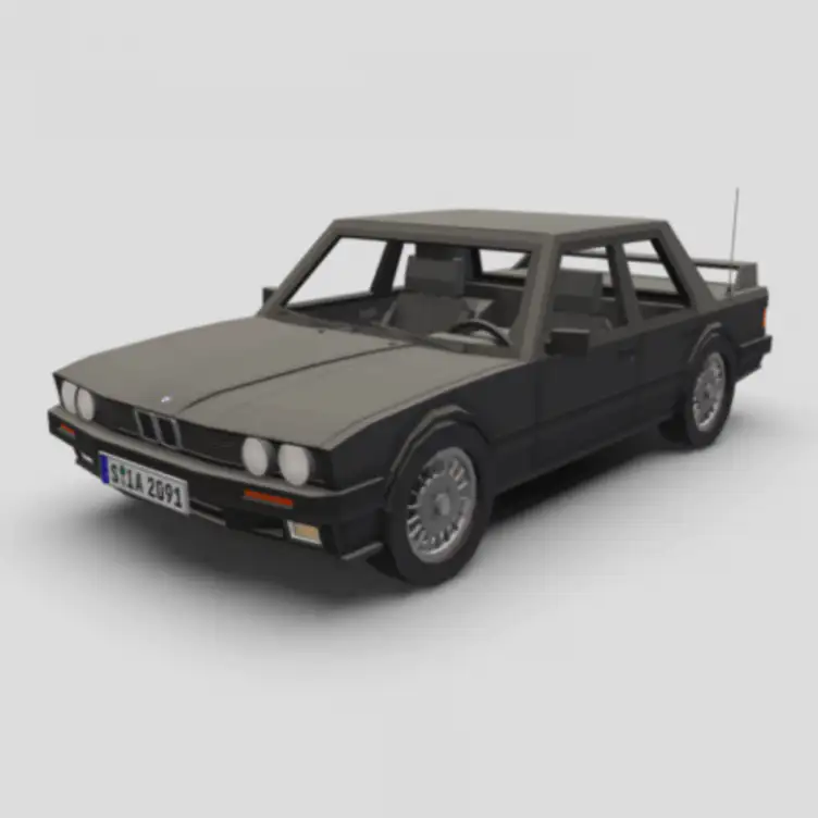 Addon: BMW 320i E30 - modsgamer.com