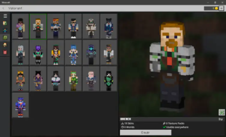 Skin Pack: Valorant - modsgamer.com