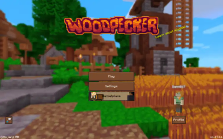 Textures: Woodpecker - modsgamer.com