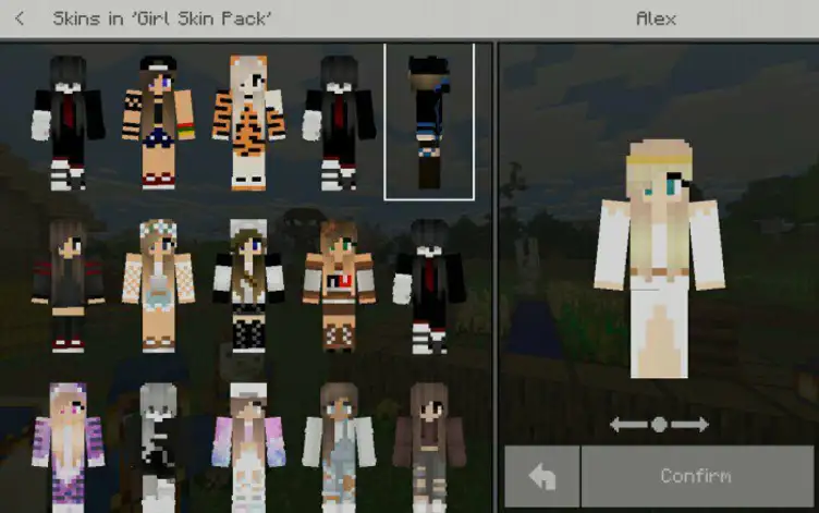 Skin Pack: Girl Skins - modsgamer.com