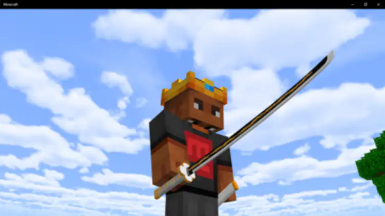 One Piece - Dracule Mihawk's Yoru Sword and Koganata Knife Minecraft  Texture Pack