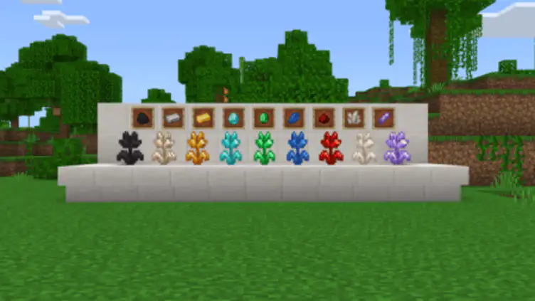 Addon: Ore Crops - modsgamer.com