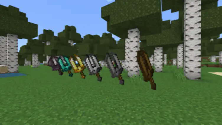 True Weapons Mod[11 melee weapons] - Mods for Minecraft