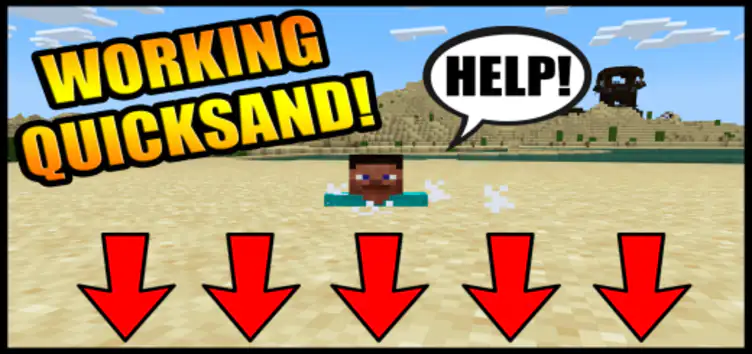 Addon: Quicksand - modsgamer.com