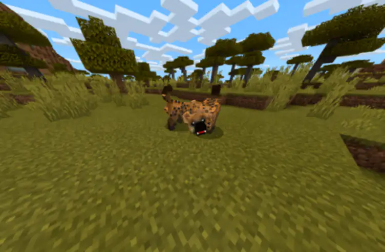 Addon: yCreatures Savanna - modsgamer.com