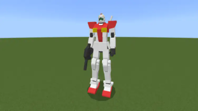 Addon: Mobile Suit Gundam - modsgamer.com