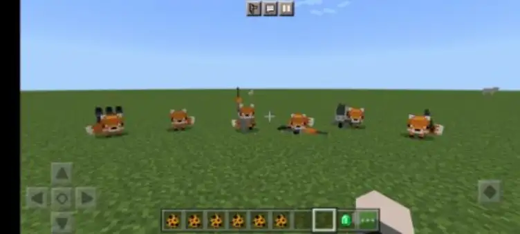 Addon: Foxes Vs Wolves BattleField - modsgamer.com