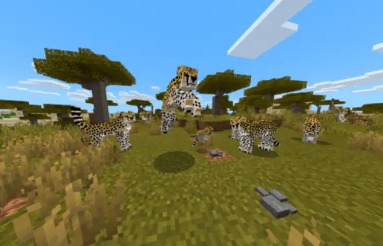 Addon: yCreatures Savanna - modsgamer.com