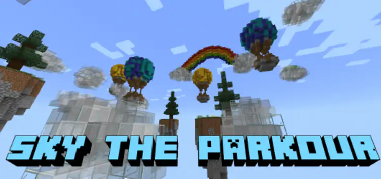 Map: Sky the Parkour - modsgamer.com